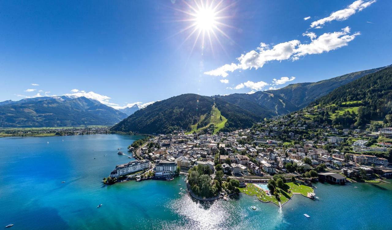 Neue Post - Apartments Zell am See Eksteriør bilde