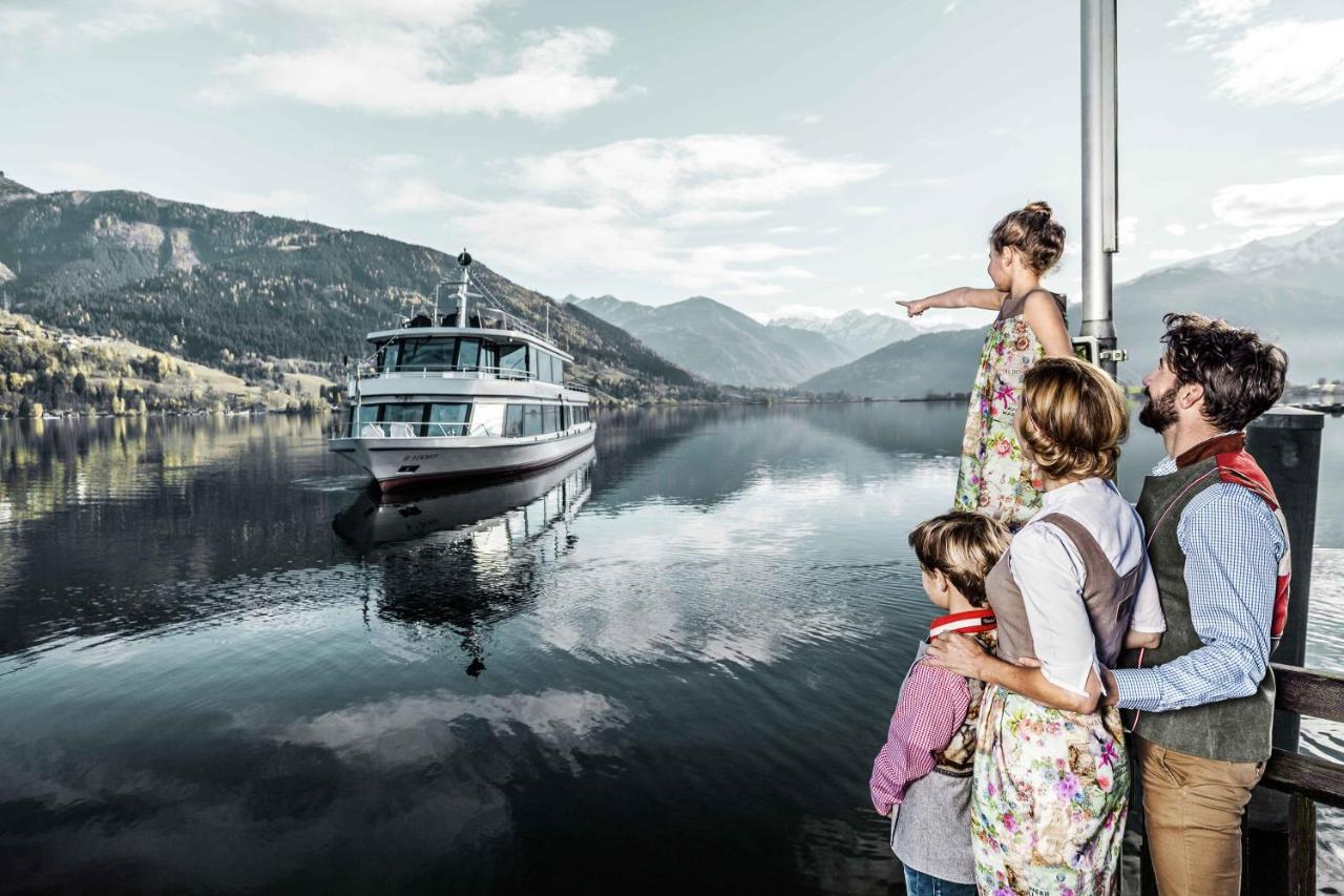 Neue Post - Apartments Zell am See Eksteriør bilde